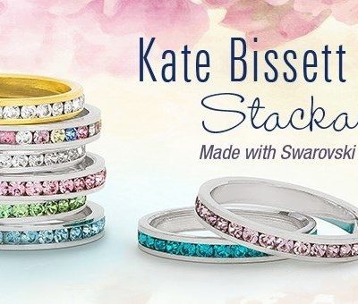 Kate Bissett Swarovski Crystal Eternity Band Only $3.99!