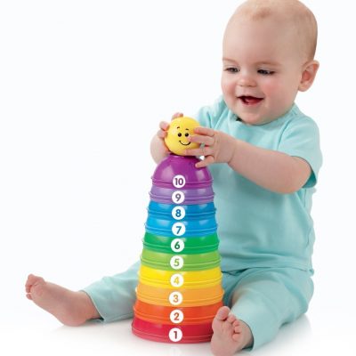 Fisher-Price Brilliant Basics Stack & Roll Cups Now Just $5.96!