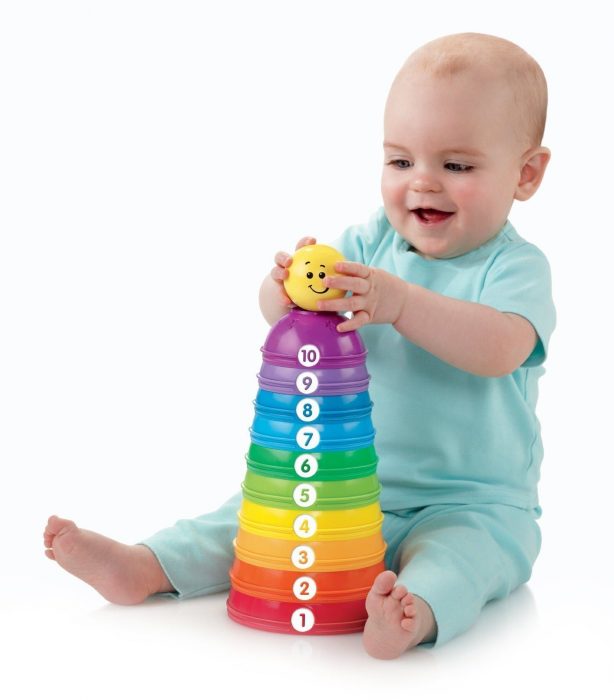 Fisher-Price Brilliant Basics Stack & Roll Cups Now Just $5.96!