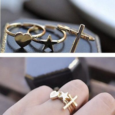 Set of 3 Stacking Rings Only $0.94!