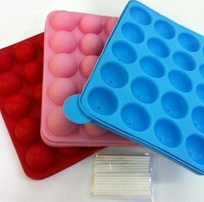 Silicone Cake Pop Mold $6.05 + FREE Shipping!