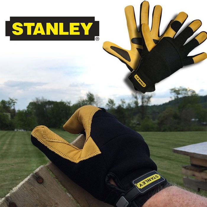 Stanley ProDex Gloves With Goatskin Leather! Only $9.99! Ships FREE!