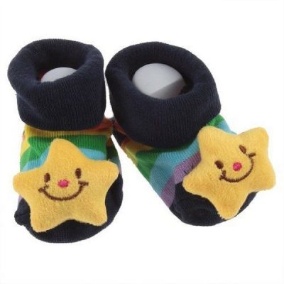 Star Baby Booties Only $4.61 + FREE Shipping!