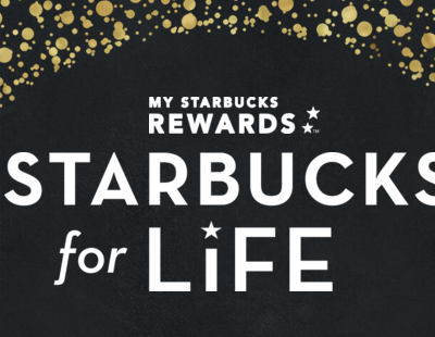 Win Starbucks For Life!  900,000 Winners!