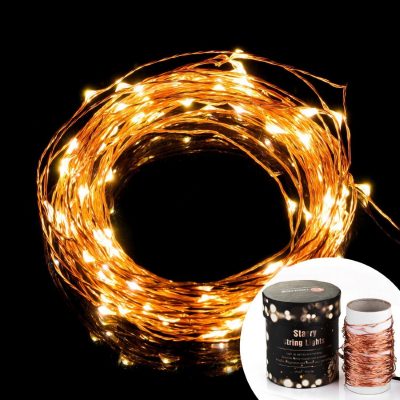 Copper Wire LED Starry String Lights Just $17.99!