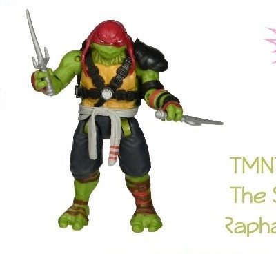 TMNT Out Of The Shadows Raphael Figure Just $7.99! (Was $12)