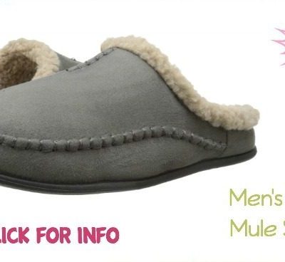 Men's Nordic Mule Slipper As Low As $6.50! (Was $40)