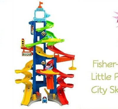Fisher-Price Little People City Skyway Only $28.49! (Was $40)