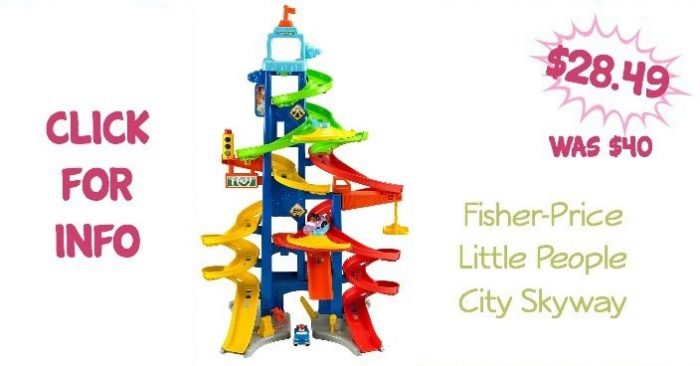 Fisher-Price Little People City Skyway Only $28.49! (Was $40)