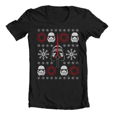 Star Wars The Force Awakens Inspired Christmas T-Shirt Only $9.99!  Ships FREE!