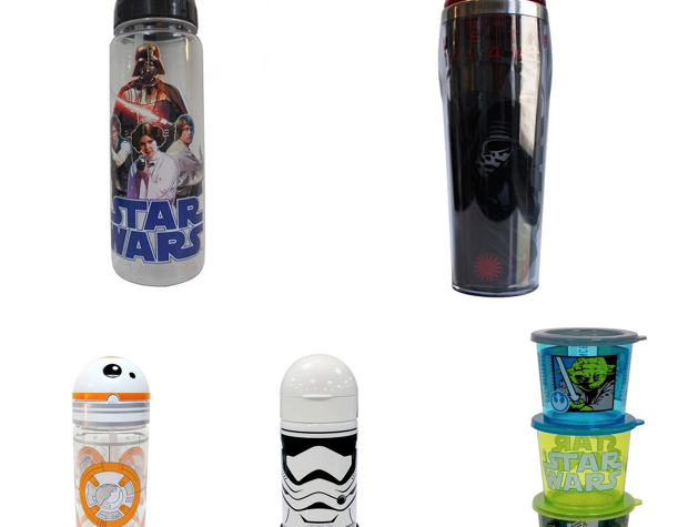 Select Star Wars Apparel, Home & Games 40% to 50% Off! As Low As $2.12!