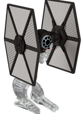 Hot Wheels Star Wars The Force Awakens First Order TIE Fighter Vehicle Just $3.52 Down From $7!