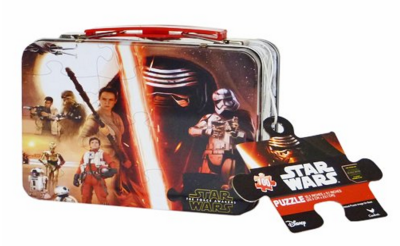 Star Wars Episode 7 The Force Awakens Mini Jigsaw Puzzle With Lunch Tin Box Just $6.64 Down From $22!