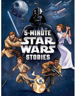 Star Wars: 5-Minute Star Wars Stories Just $7.63 Down From $13!