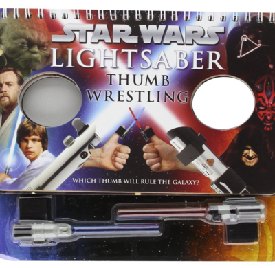 Star Wars Lightsaber Thumb Wrestling Game Just $7.29 Down From $13!