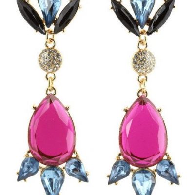 Louise Teardrop Statement Earrings Only $14.95!