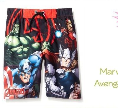 Marvel Boys' Avengers Trunk Just $5.83 (Was $19)!