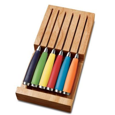 Fiesta 7 Pc Steak Knife Set Only $39.99 At Kohl’s Originally $79.99!