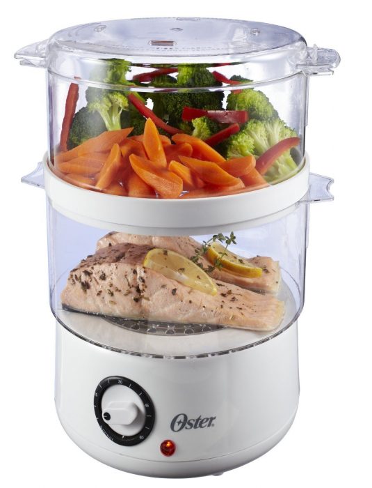 Oster 5-Quart Food Steamer Only $13.84 - Over Half Off!