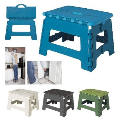 Light-Weight Foldable Stepping Stools 2 Pack- 300 lb Capacity Only $14.99! Ships FREE!!