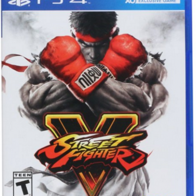 Street Fighter V – Collector’s Edition – PS4 Just $55.29 Down From $100!