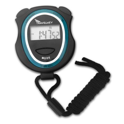 Digital Stopwatch With Lap Counter, Time, Date, Alarm Just $8.97! (Reg. $12)