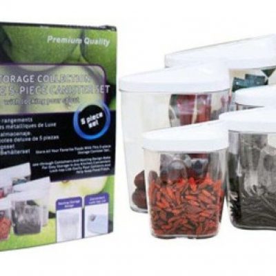 Canister Set with Pour Spout Just $12.99 Ships FREE!