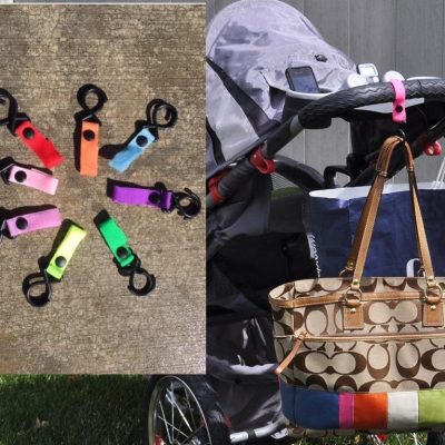Handy Stroller Hooks Just $2.99!