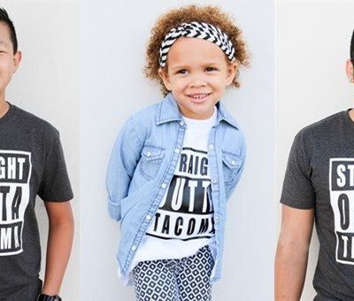 Straight Outta (Your City) | Onesies & Shirts Only $11.99!