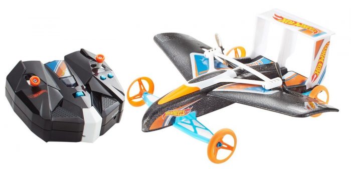 Hot Wheels Street Hawk RC Flying Car Only $24! (Reg. $60!)