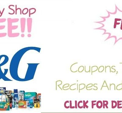 FREE Newsletter, Coupons, Tips, Recipes & More From P&G Everyday!