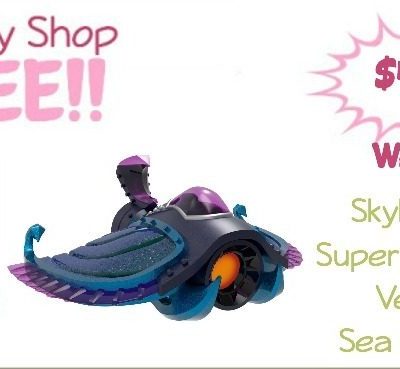 Skylanders SuperChargers: Vehicle Sea Shadow Only $4.92! (Was $15)