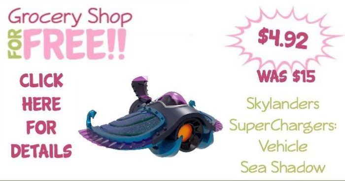 Skylanders SuperChargers: Vehicle Sea Shadow Only $4.92! (Was $15
