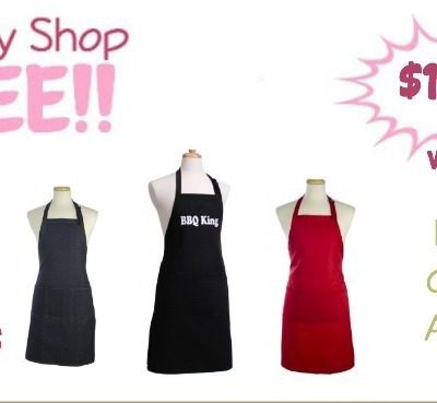 Highly Rated Men’s Grilling Aprons Just $13.96 Shipped