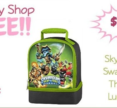 Skylanders Swap Force Thermos Lunch Kit $6.17! (Was $15)