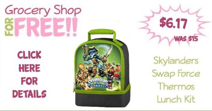 Skylanders Swap Force Thermos Lunch Kit $6.17! (Was $15)