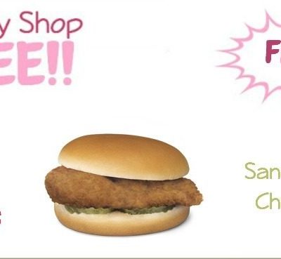 FREE Sandwich At Chick-fil-A!