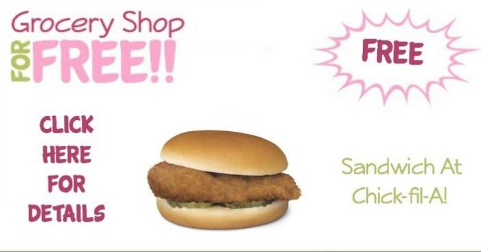 FREE Sandwich At Chick-fil-A!