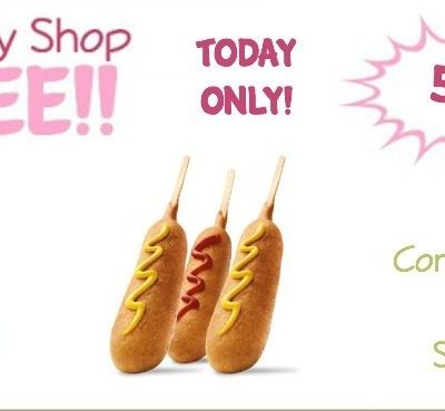 50¢ Corn Dogs At Sonic!