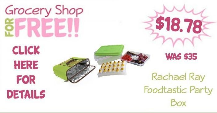 Rachael Ray Foodtastic Party Box Only $18.78! (Was $35)