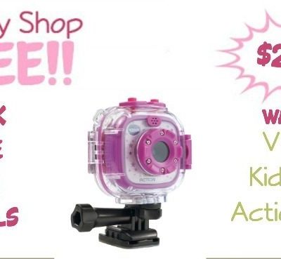 VTech Kidizoom Action Cam Only $29.99! (Was $60)