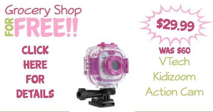 VTech Kidizoom Action Cam Only $29.99! (Was $60)