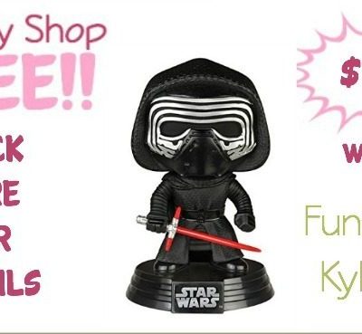 Funko Pop! Kylo Ren Only $7.76! (Was $13)