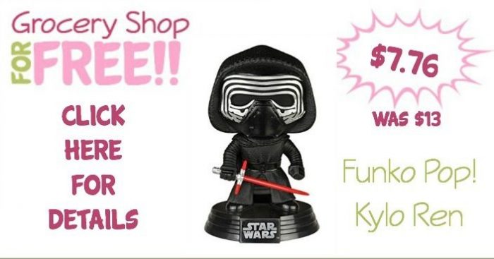 Funko Pop! Kylo Ren Only $7.76! (Was $13)