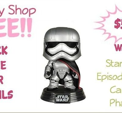 Star Wars Episode 7 Pop! Captain Phasma Just $5.99! (Was $13)