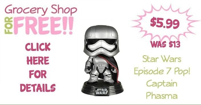 Star Wars Episode 7 Pop! Captain Phasma Just $5.99! (Was $13)
