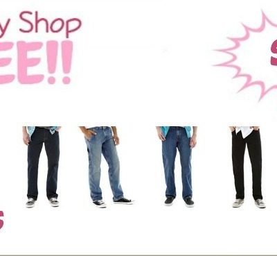 $10 Off $25 Purchase = Men’s Arizona Jeans Just $15 Each (Reg. $40)!