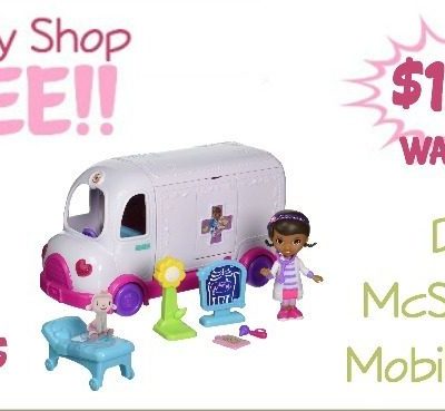 Doc McStuffins Mobile Clinic Toy Just $12.98! (Was $25)