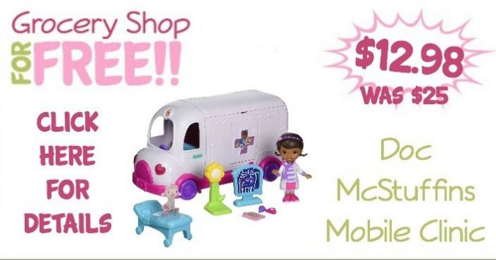 Doc McStuffins Mobile Clinic Toy Just $12.98! (Was $25)