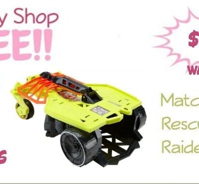 Matchbox Elite Rescue Recon Raider Vehicle Just $4.92! (Was $20)